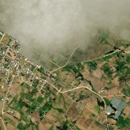 Siachoque map(satellite map)
