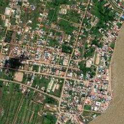 Albina map(satellite map)