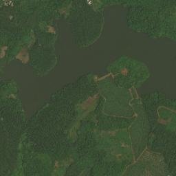 Sud-Comoé map(satellite map)