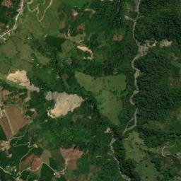 Pácora map(satellite map)