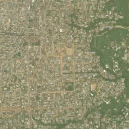 Anyama map(satellite map)