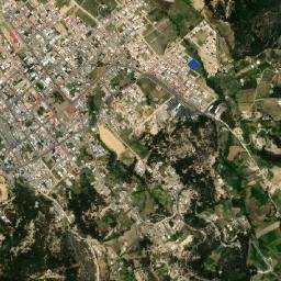 Samacá map(satellite map)