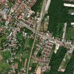 Tasek Glugor map(satellite map)