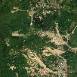 Marmato map(satellite map)