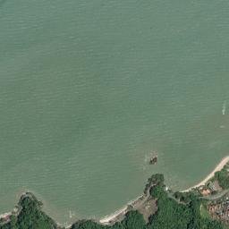 Telaga Batu map(satellite map)