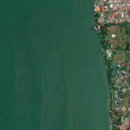 Permatang Kuching map(satellite map)