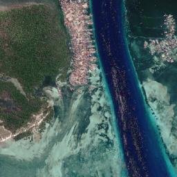 Manubul map(satellite map)