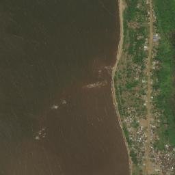 Cestos City map(satellite map)