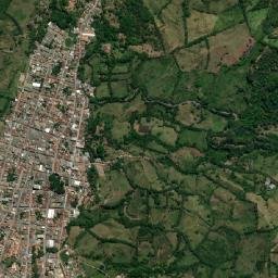 Supía map(satellite map)