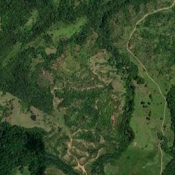 Victoria map(satellite map)