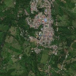 Yacopí map(satellite map)