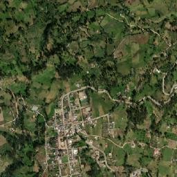 Boyacá map(satellite map)