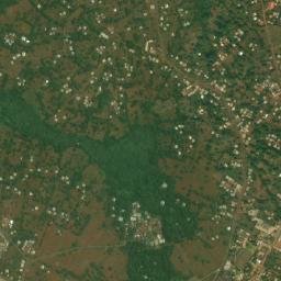 Bansoa map(satellite map)