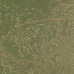 Prestea map(satellite map)