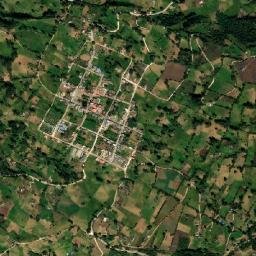 Viracachá map(satellite map)