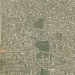 Abobo map(satellite map)
