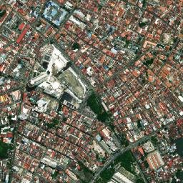 George Town map(satellite map)