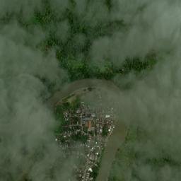 Bagadó map(satellite map)