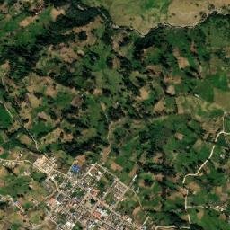 Ciénega map(satellite map)