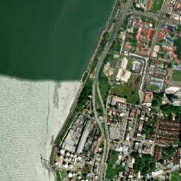 Butterworth map(satellite map)