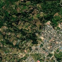Ramiriquí map(satellite map)