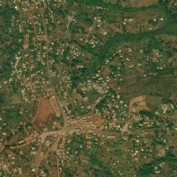 Bamendjou map(satellite map)