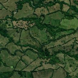 La Merced map(satellite map)