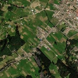 Guachetá map(satellite map)