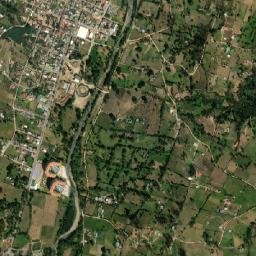 Jenesano map(satellite map)