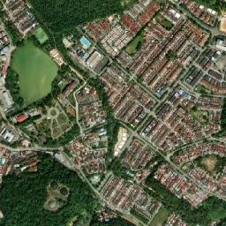 Kulim map(satellite map)