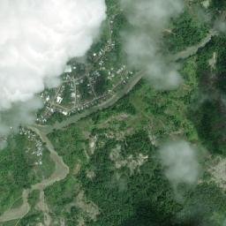 Cértegui map(satellite map)