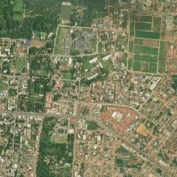 Bingerville map(satellite map)