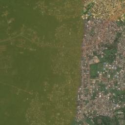 Aboso map(satellite map)