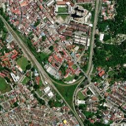 Bukit Mertajam map(satellite map)