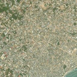Winneba map(satellite map)