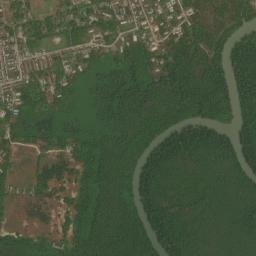 Burutu map(satellite map)