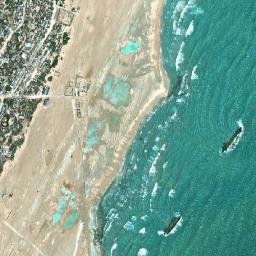 Hobyo map(satellite map)