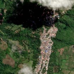 Caparrapí map(satellite map)