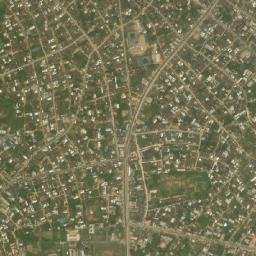 Omoku map(satellite map)