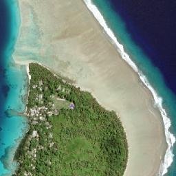 Satowan Municipality map(satellite map)