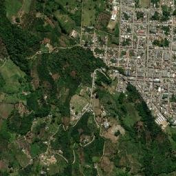 Quinchía map(satellite map)