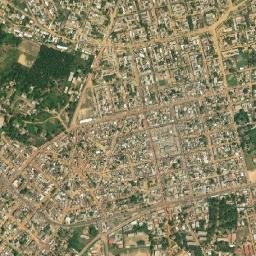 Dabou map(satellite map)