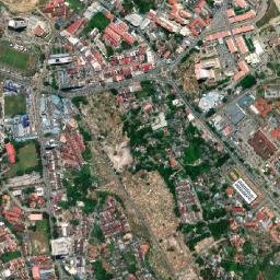 Kuala Terengganu map(satellite map)