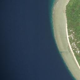 Sonsorol Village map(satellite map)