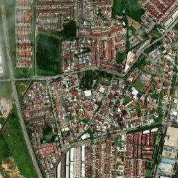 Juru map(satellite map)