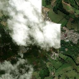 Guática map(satellite map)