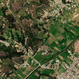 Villa de San Diego de Ubate map(satellite map)