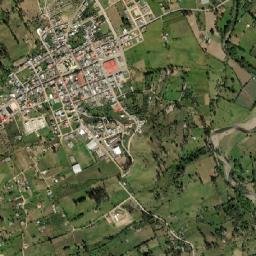 Tibaná map(satellite map)