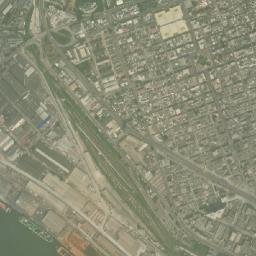 Abidjan map(satellite map)