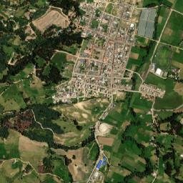 Lenguazaque map(satellite map)